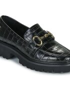 Carmela Pantofi 162547-BLACK-CROCO