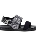 Carmens Padova Pantofi GLITTER FUMO