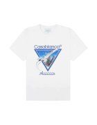 Casablanca Îmbracaminte AIIIIIIR T-SHIRT WHITE