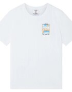 Casablanca Îmbracaminte BEACH CLUB TSHIRT WHITE