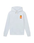Casablanca Îmbracaminte HOODIE GRADIENT L'ARCHE WHITE