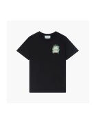 Casablanca Îmbracaminte L'ARCHE DE TENNIS TSHIRT BLACK