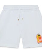 Casablanca Îmbracaminte SHORT GRADIENT ARCH WHITE
