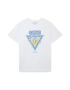 Casablanca Îmbracaminte T-SHIRT ARMADILLO WHITE