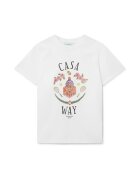 Casablanca Îmbracaminte T-SHIRT CASA WAY WHITE