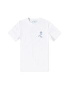 Casablanca Îmbracaminte T-SHIRT EMBLEME DE CASA WHITE