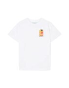 Casablanca Îmbracaminte T-SHIRT GRADIENT ARCH WHITE