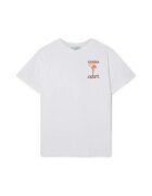 Casablanca Îmbracaminte T-SHIRT LA FLAMME DU SPORT WHITE