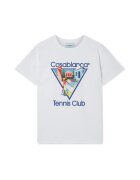 Casablanca Îmbracaminte T-SHIRT LA JOUEUSE WHITE