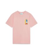 Casablanca Îmbracaminte T-SHIRT L'ARCHE DE JOUR PALE PINK