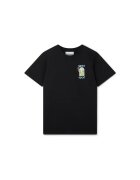 Casablanca Îmbracaminte T-SHIRT LE JEU COLORÉ BLACK