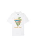 Casablanca Îmbracaminte T-SHIRT MS22-JTS-001-04 WHITE