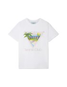 Casablanca Îmbracaminte T-SHIRT TENNIS CLUB ICON SCREEN PRINTED WHITE