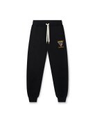 Casablanca Îmbracaminte TROUSERS TENNIS CLUB ICON EMBROIDERED BLACK