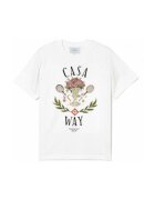 Casablanca Îmbracaminte TSHIRT CASA WAY WHITE