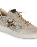 Cetti Pantofi C-1400-SRA-EXP-INV26-SATURNO-GLITTER-CHAMPAGNE