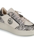Cetti Pantofi C-1401-SRA-INV26-ZEBRA-NATURE-OFF-WHITE