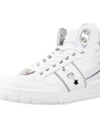 Chiara Ferragni Pantofi Sne Cf1 High White Leath