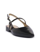 Chiconic Pantofi BLACK MATT