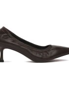 Chiconic Pantofi BROWN NAPPA