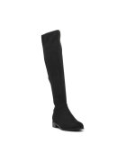 Chiconic Pantofi ECOSEUED BLK
