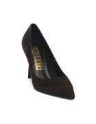 Chiconic Pantofi MORO CAMOSCIO