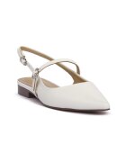 Chiconic Pantofi WHITE MATT