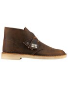 Clarks Pantofi Bottines Desert Boot daim
