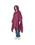 Clima Îmbracaminte Bisetti Poncho Gales - Lilac