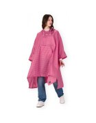 Clima Îmbracaminte Bisetti Poncho Gales - Red