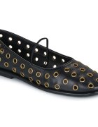 Coach Pantofi EMILIA GROMMETS MARY JANE