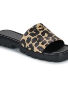 Coach Pantofi FLORENCE LEOPARD PRINT SANDAL