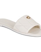 Coach Pantofi HOLLY QUILTED LEATHER SANDAL