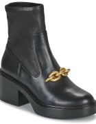 Coach Pantofi KENNA LEATHER BOOTIE