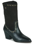 Coach Pantofi PHEOBE LEATHER BOOTIE