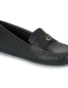 Coach Pantofi SCULPTED C LEATHER DRIVER