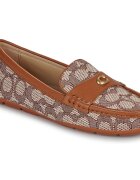 Coach Pantofi SCULPTED C SIGNATURE TEXTILE JACQUARD DRIVER