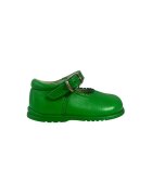 Colores Pantofi 457 Merceditas piel con hebilla Verde