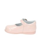 Colores Pantofi Bambineli 457 Merceditas charol con hebilla Rosa