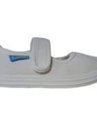 Colores Pantofi MERCEDES LONA 1910 Blanco