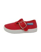 Colores Pantofi PEPITO LONA 190831 Rojo