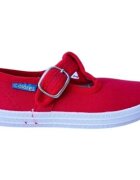 Colores Pantofi PEPITO LONA 2431 Rojo
