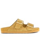 Colors of California Pantofi Cow suede bio with two buckles