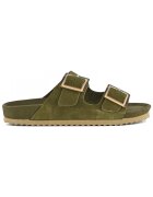 Colors of California Pantofi Cow suede bio with two buckles