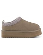 Colors of California Pantofi Eggy platform bold stitching