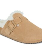 Colors of California Pantofi FURRY SABOT REAL SHEEPSKIN