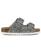 Colors of California Pantofi Glitter sandal 2 buckles