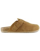 Colors of California Pantofi Man sabot sandal in suede