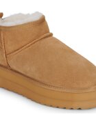 Colors of California Pantofi PLATFORM SHEEPSKIN BOOT