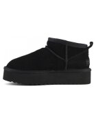 Colors of California Pantofi Platfrom winter boot in suede